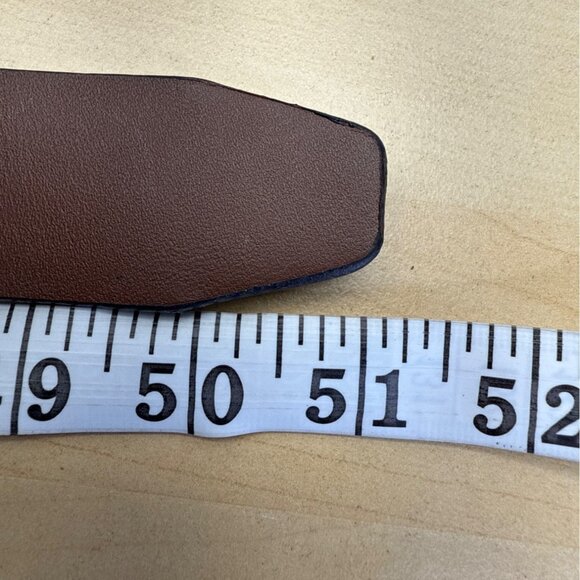 Timberland Mens Reversible Leather Belt With Metal Buckle Black/Brown - Picture 7 of 8